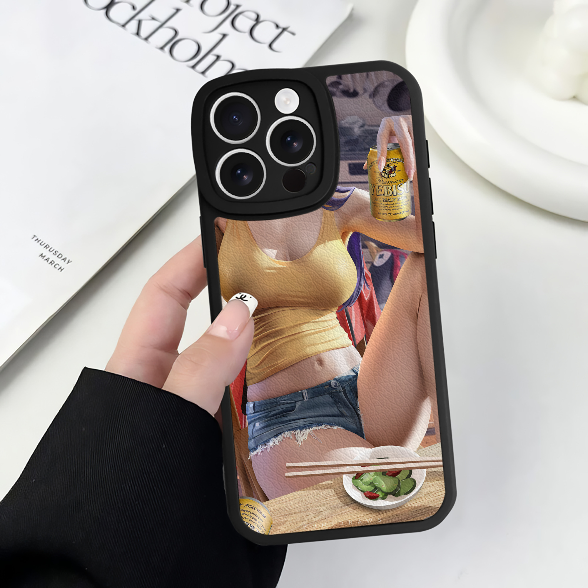 （画像用） EVA 新世紀エヴァンゲリオン 【iPhone 16シリーズ対応】シリコンスマホケース（レザー調） 材質：シリコン